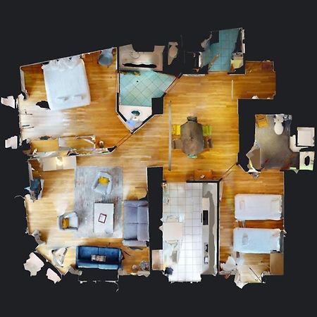 Bleu Mesange - 2 Bedrooms And 2 Bathrooms Strasbourg Ngoại thất bức ảnh