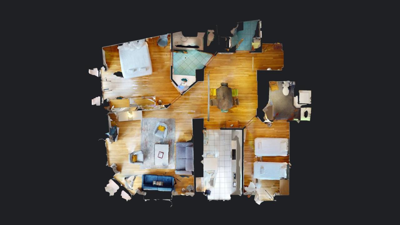Bleu Mesange - 2 Bedrooms And 2 Bathrooms Strasbourg Ngoại thất bức ảnh