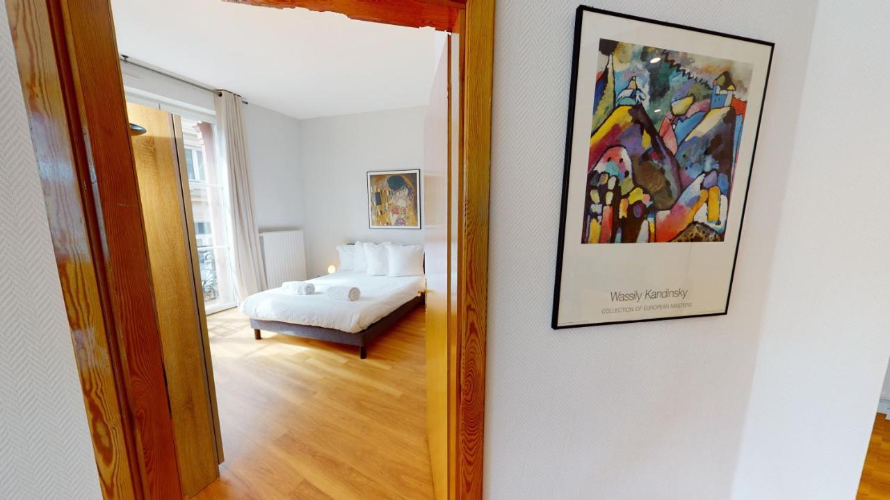 Bleu Mesange - 2 Bedrooms And 2 Bathrooms Strasbourg Ngoại thất bức ảnh