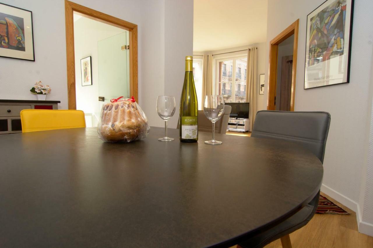 Bleu Mesange - 2 Bedrooms And 2 Bathrooms Strasbourg Ngoại thất bức ảnh